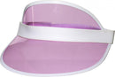 Zonneklep lichtroze