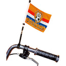 Fiets Vlaggetje R/W/B Oranje Leeuw