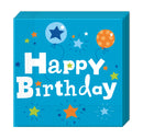 Servetten Happy Birthday 20 stuks