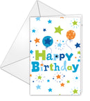 Uitnodigingen Happy Birthday