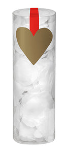 Rozenblaadjes in koker 288 stuks wit