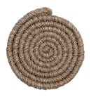 Wolcrepe donkerblond 50cm grimas