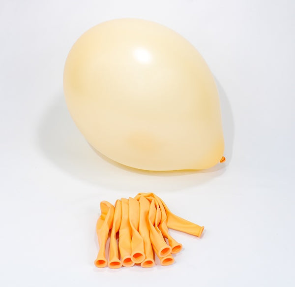 Ballonnen Peach Cream  B95 100