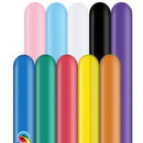 Modelleer Ballonnen voor ballonfiguren Q260 Traditioneel 100 stuks