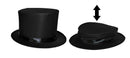 Hoge hoed Inklapbaar Goochelaar Chapeau Claque
