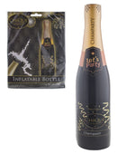 Opblaas Champagne fles 76 cm