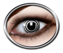 Fun Lenzen Black Spiral 3 maands-lenzen