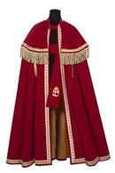 Sint mantel Tv-Sint fluweel deluxe NPO