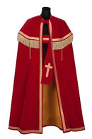 Sint mantel.tv fluweel small NICK