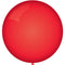 Ballon Rood 90 cm