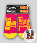 Funny socks Voor de koffie