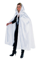 Cape met capuchon div. kleuren