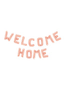 Folie letters 16" Welcome Home, div. kleuren