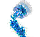 Crystal flakes 730 grimas, blauw