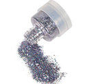 Crystal flakes 781 grimas, zwart