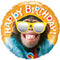 Folie helium ballon Happy Birthday Aap