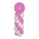 Ballonpilaar, Balloon Tower Kit, compleet pakket met ballonnen