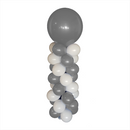 Ballonpilaar, Balloon Tower Kit, compleet pakket met ballonnen