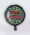 Folie helium ballon Neon Happy Birthday