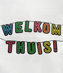 Letterslinger Neon Welkom Thuis!