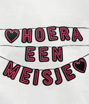 Letterslinger Neon Hoera een Meisje