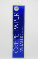 Crêpepapier Metallic, diverse kleuren