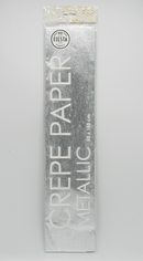 Crêpepapier Metallic, diverse kleuren