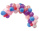 Organic Balloon Deco Kit colorful