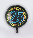 Folie helium ballon Neon 25