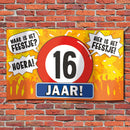 Gevelvlag 16 jaar!