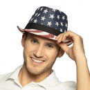 Hoed USA Stars and Stripes
