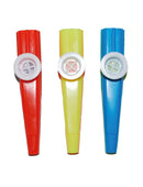 Kazoo, 12cm, verpakt per 3 stuks