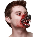 Werewolf transformation latex appliance