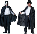 Cape Dracula glanzend zwart