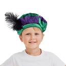 Pieten baret luxe, diverse kleuren