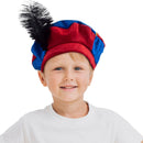 Pieten baret luxe, diverse kleuren