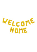 Folie letters 16" Welcome Home, div. kleuren