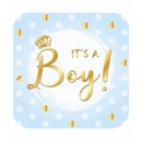 Huldeschild It's a Boy / Jongen