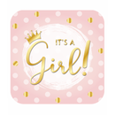 Huldeschild It's a Girl