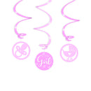 Hangdeco Swirl It's a Girl