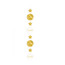 Hangdeco gold/white Congrats
