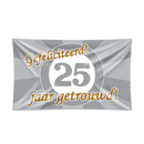 Gevelvlag 25 Jaar Getrouwd