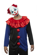 Masker met haar Rosso the Clown