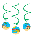 Hangdeco Swirl Cartoon Pensioen