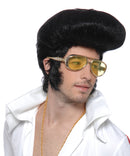 Heren pruik Elvis Rock'n'Roll Star
