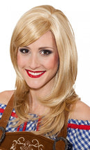 Pruik Neele goudblond