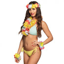 Hawaii krans setje Tropical, 4-delig