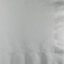 Servetten zilver 41x41cm 20 stuks