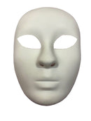 Masker heel gezicht wit