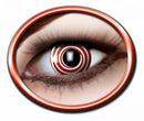 Fun Lenzen Red Spiral 3 maands-lenzen